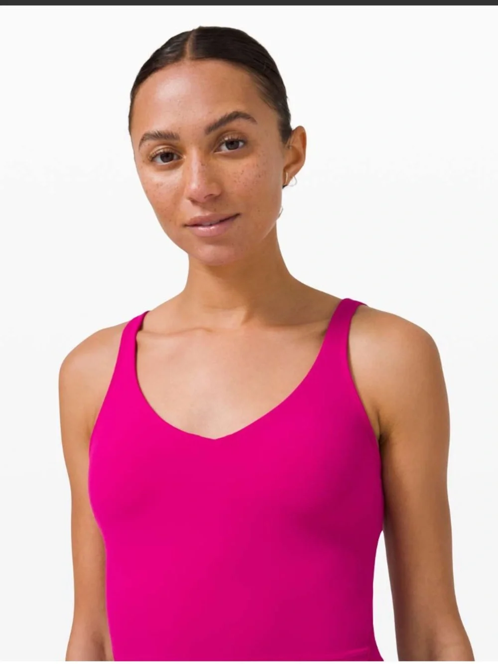 Lululemon Align Tank in Ripened Raspberry